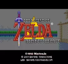Image n° 4 - screenshots  : Legend of Zelda, The - A Link to the Past